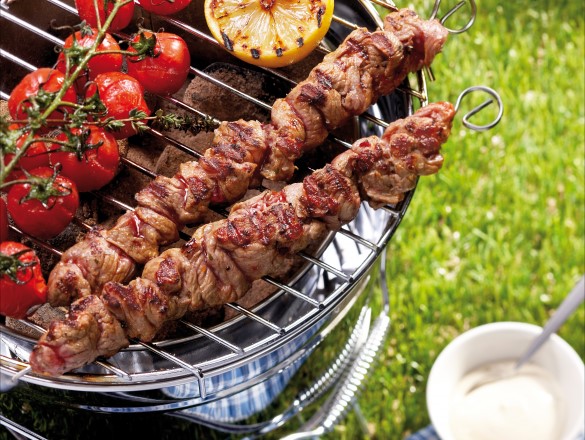 Outdoor BBQ Party