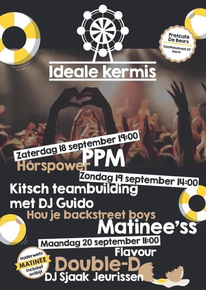IDEALE KERMIS HORST