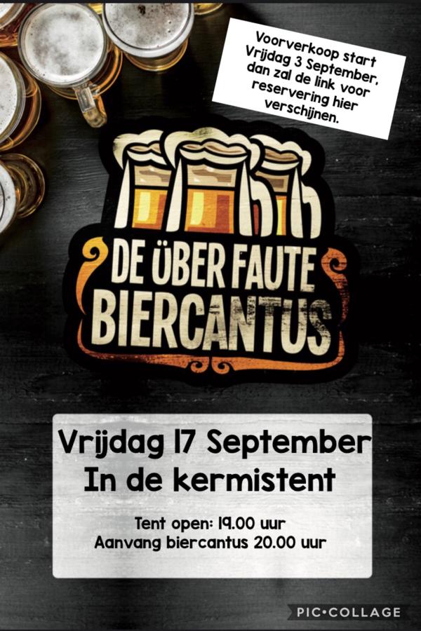 DE ÜBER FAUTE BIERCANTUS