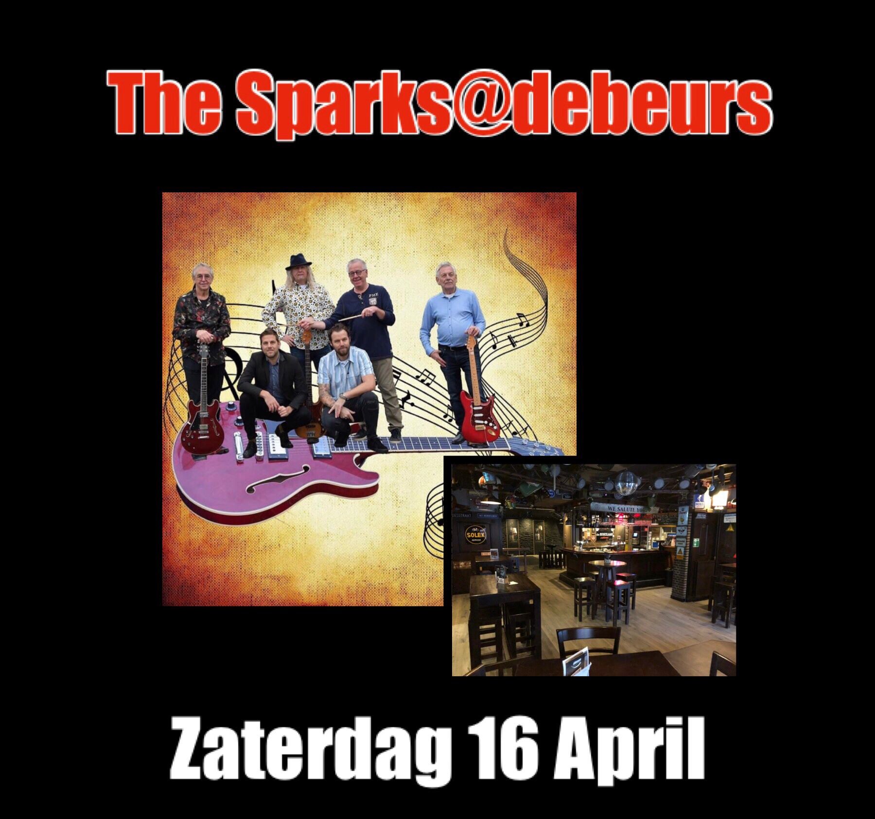 Sixtiesband The Sparks