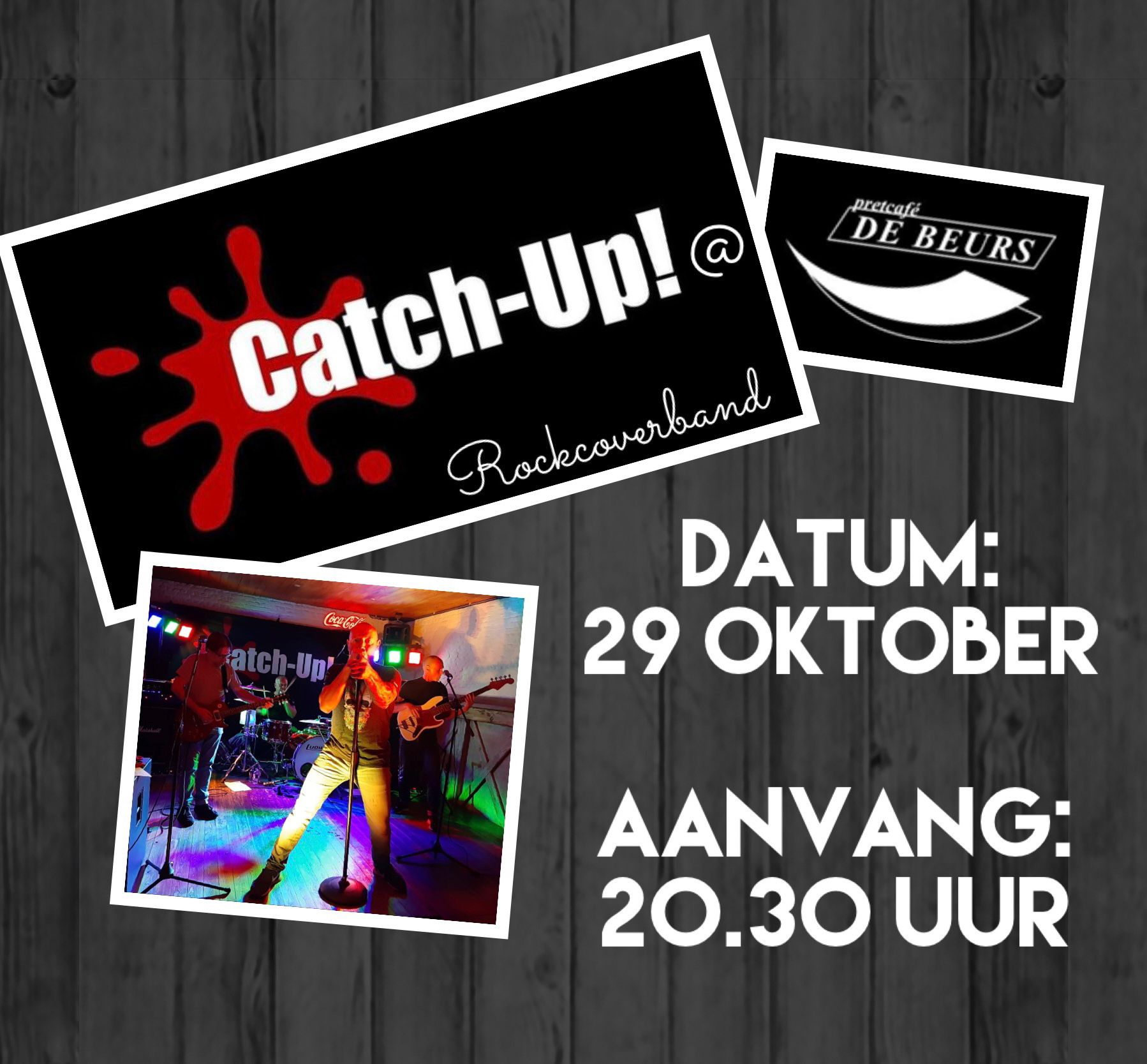 Live muziek van Catch -up