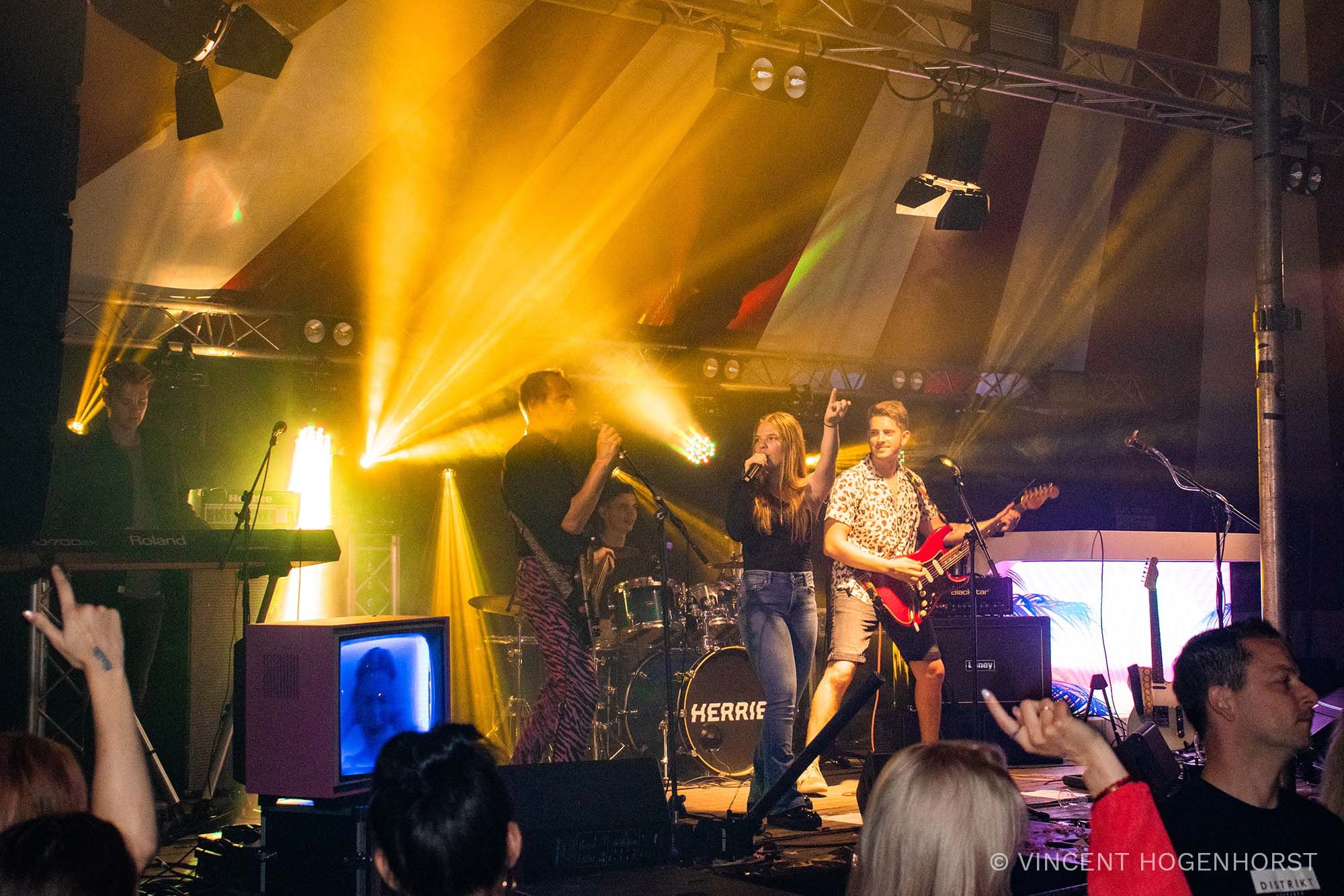Live muziek van Herrie