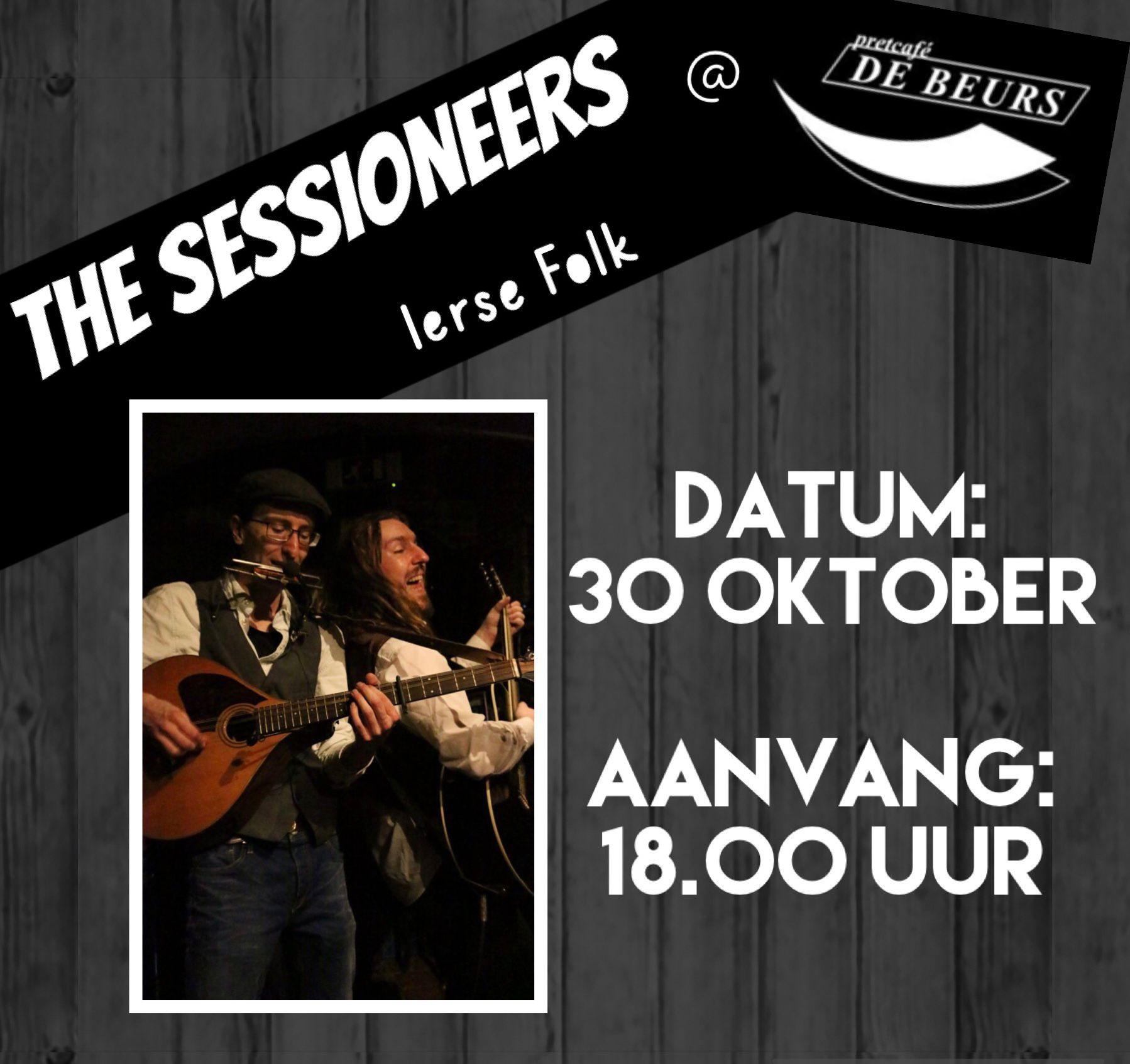 Live muziek van The Sessioneers
