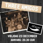 Live muziek van Three Amigos
