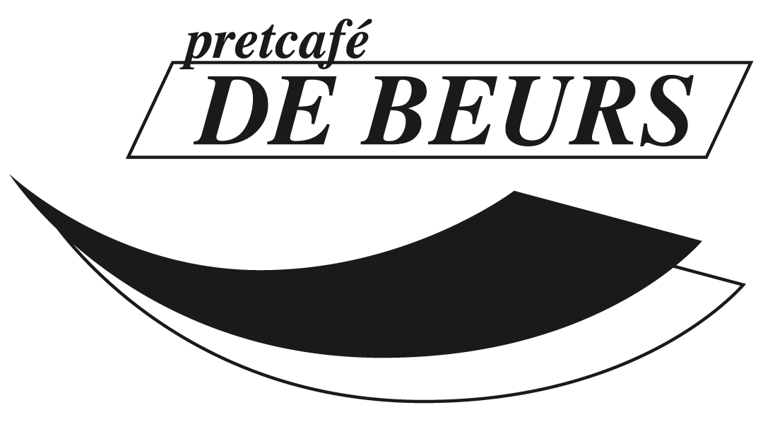 Logo Pretcafé de Beurs